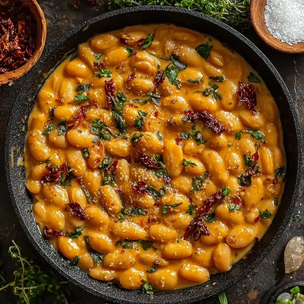 Creamy Tuscan Marry Me Butter Beans Recipe - Recipe Image