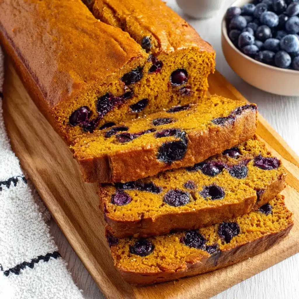 Blueberry Pumpkin Bread Recipe - Recipe Image