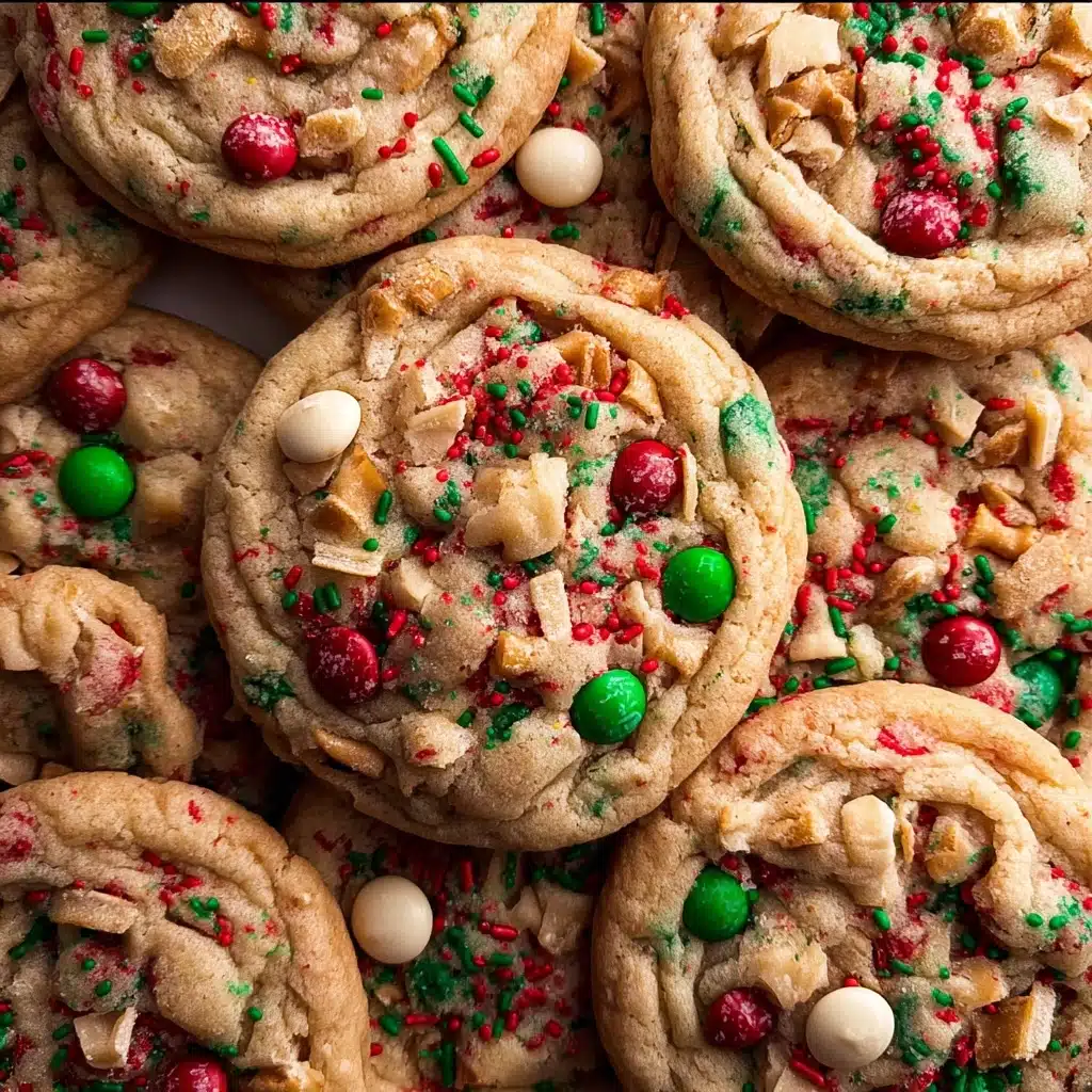 Christmas Kitchen Sink Cookies Recipe - Recipe Image