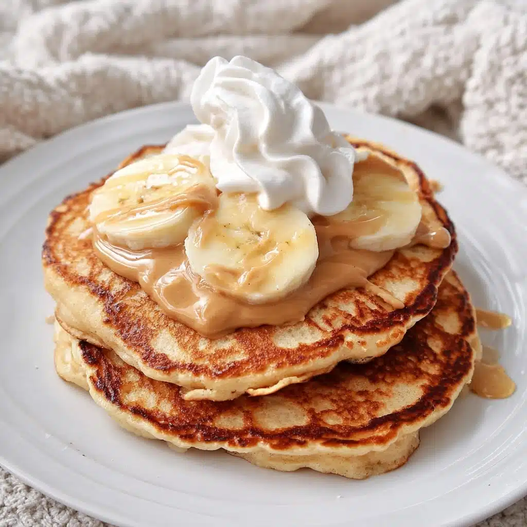 Gluten Free Peanut Butter Protein Pancakes Recipe - Recipe Image
