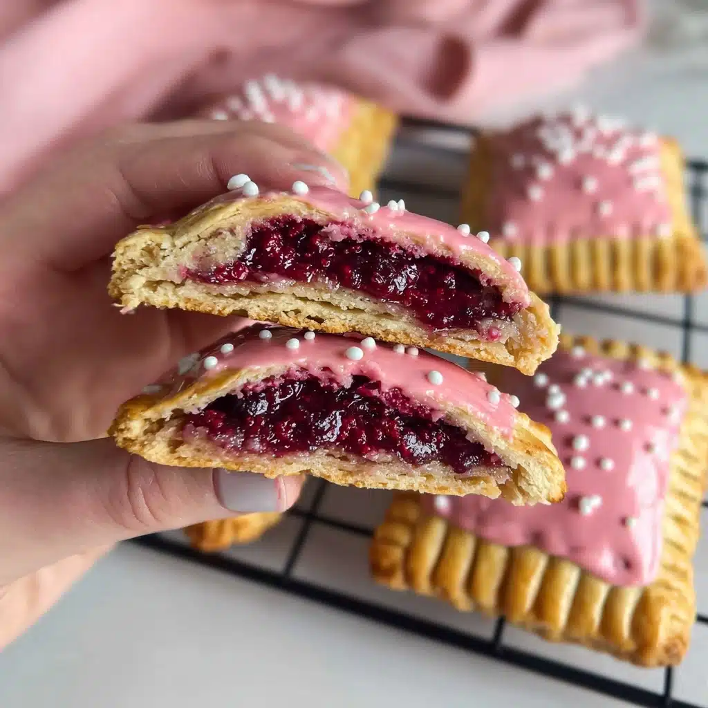 Raspberry Protein Pop Tarts Recipe - Recipe Image
