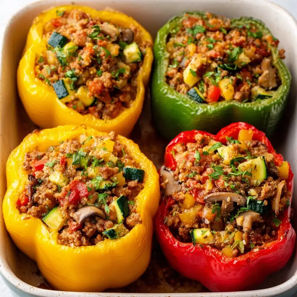 Ground turkey and peppers