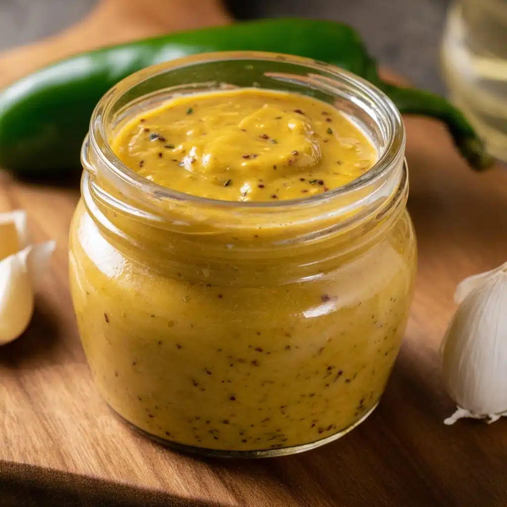 Jalapeño Honey Mustard Sauce Recipe