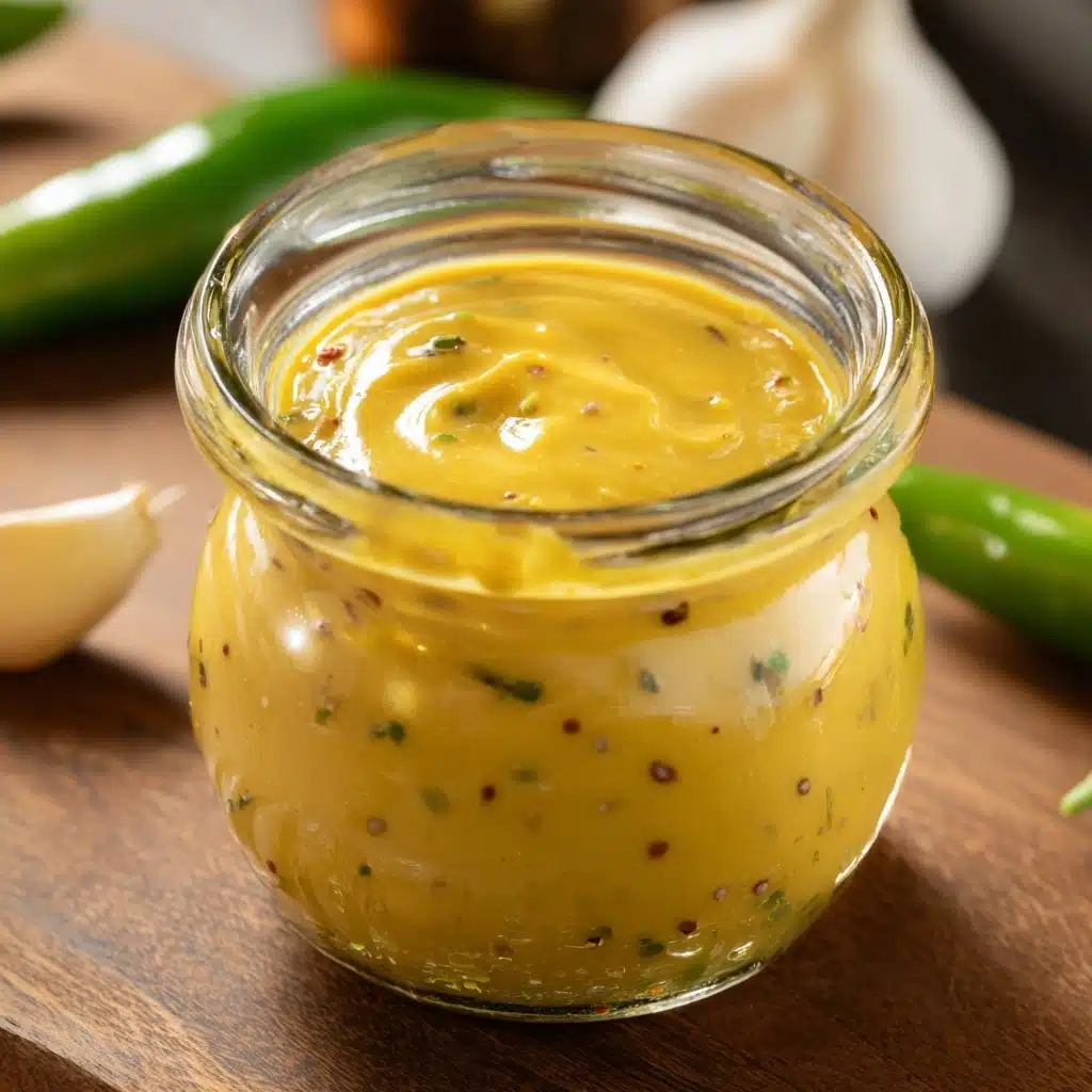 Jalapeño Honey Mustard Sauce Recipe - Recipe Image