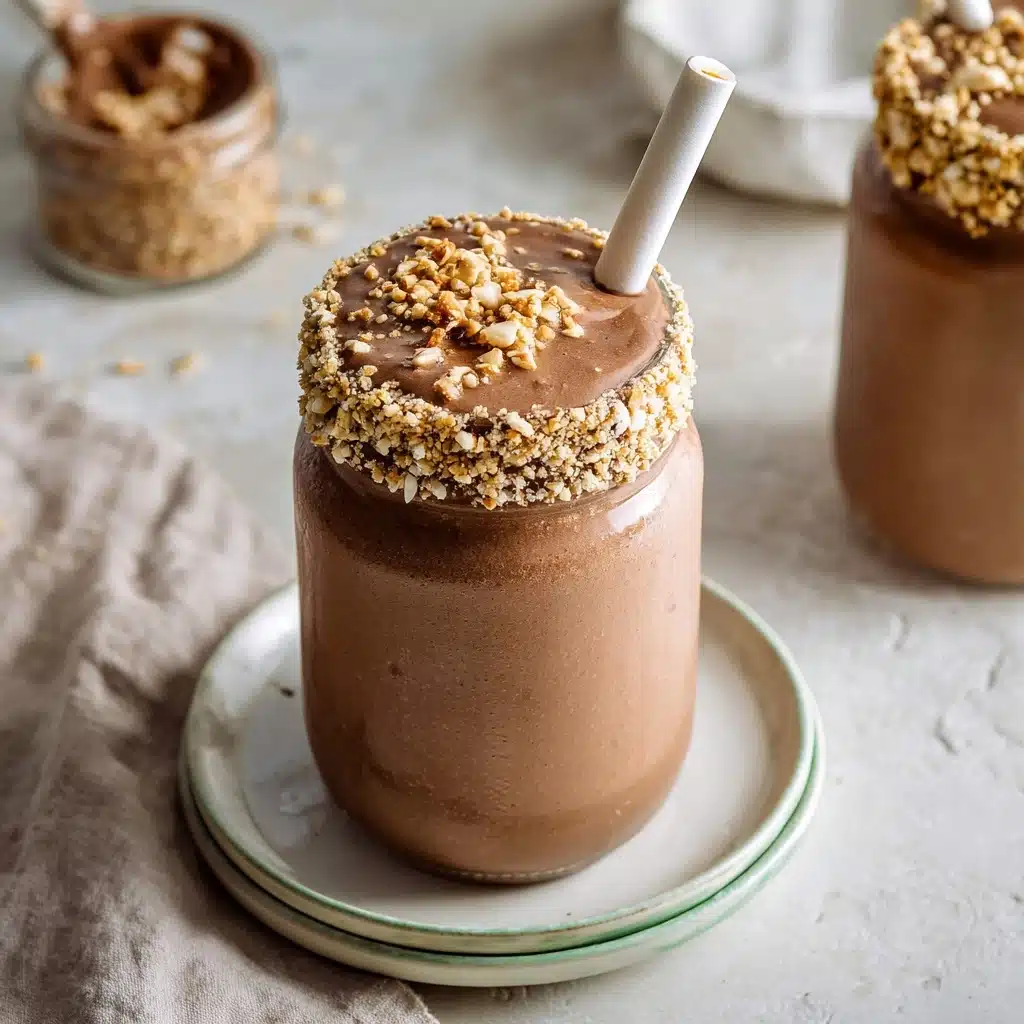 Chocolate Peanut Butter Protein Shake Recipe - Recipe Image