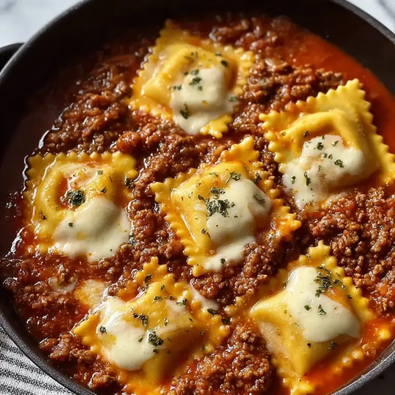 Easy Slow Cooker Ravioli Recipe