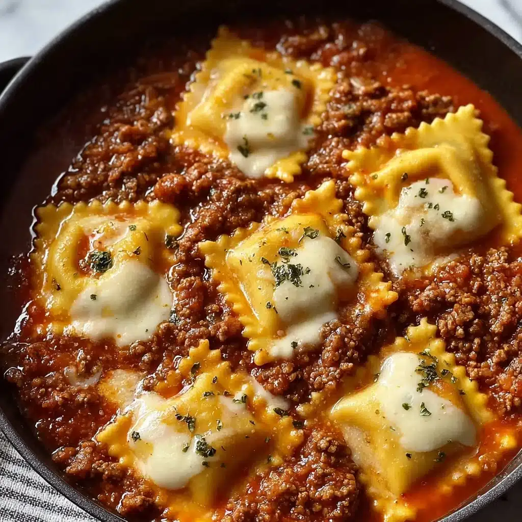 Easy Slow Cooker Ravioli Recipe