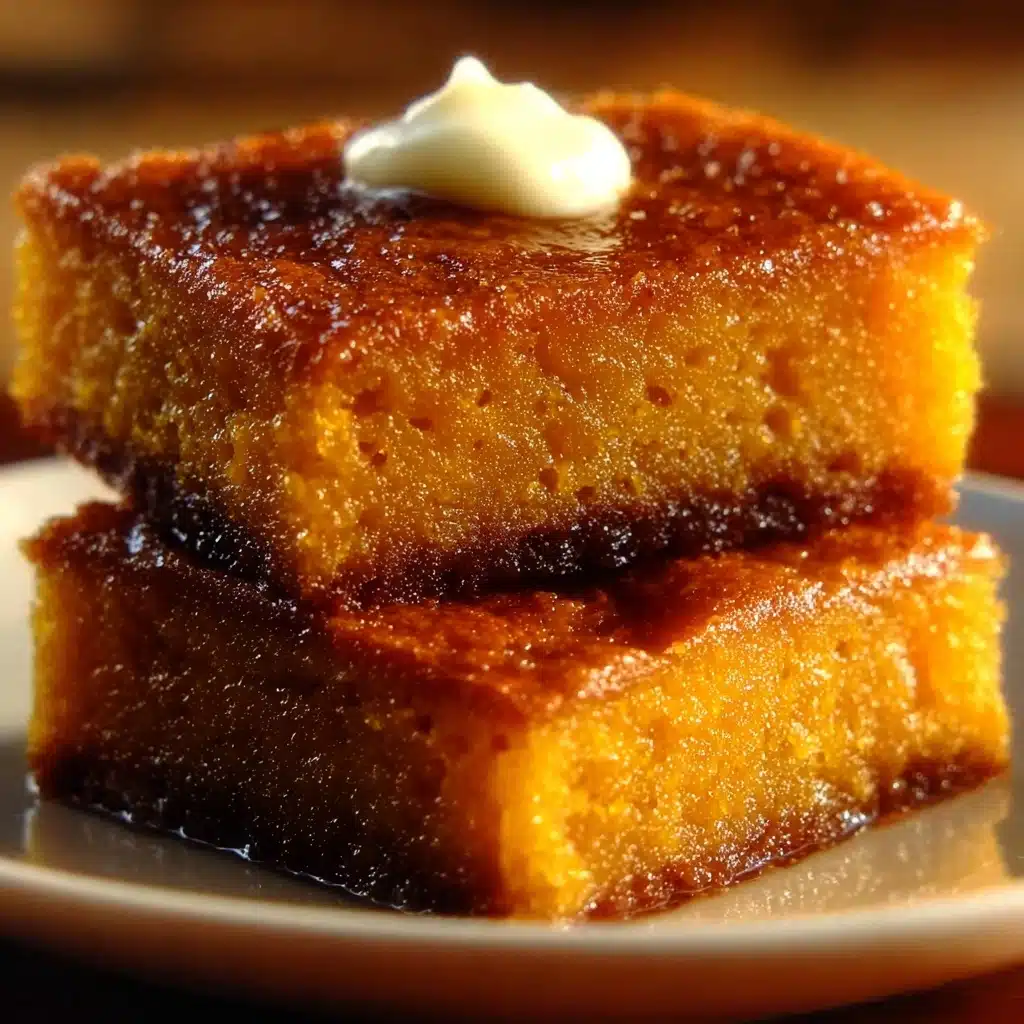 Cinnamon Honey Butter Sweet Potato Cornbread Recipe