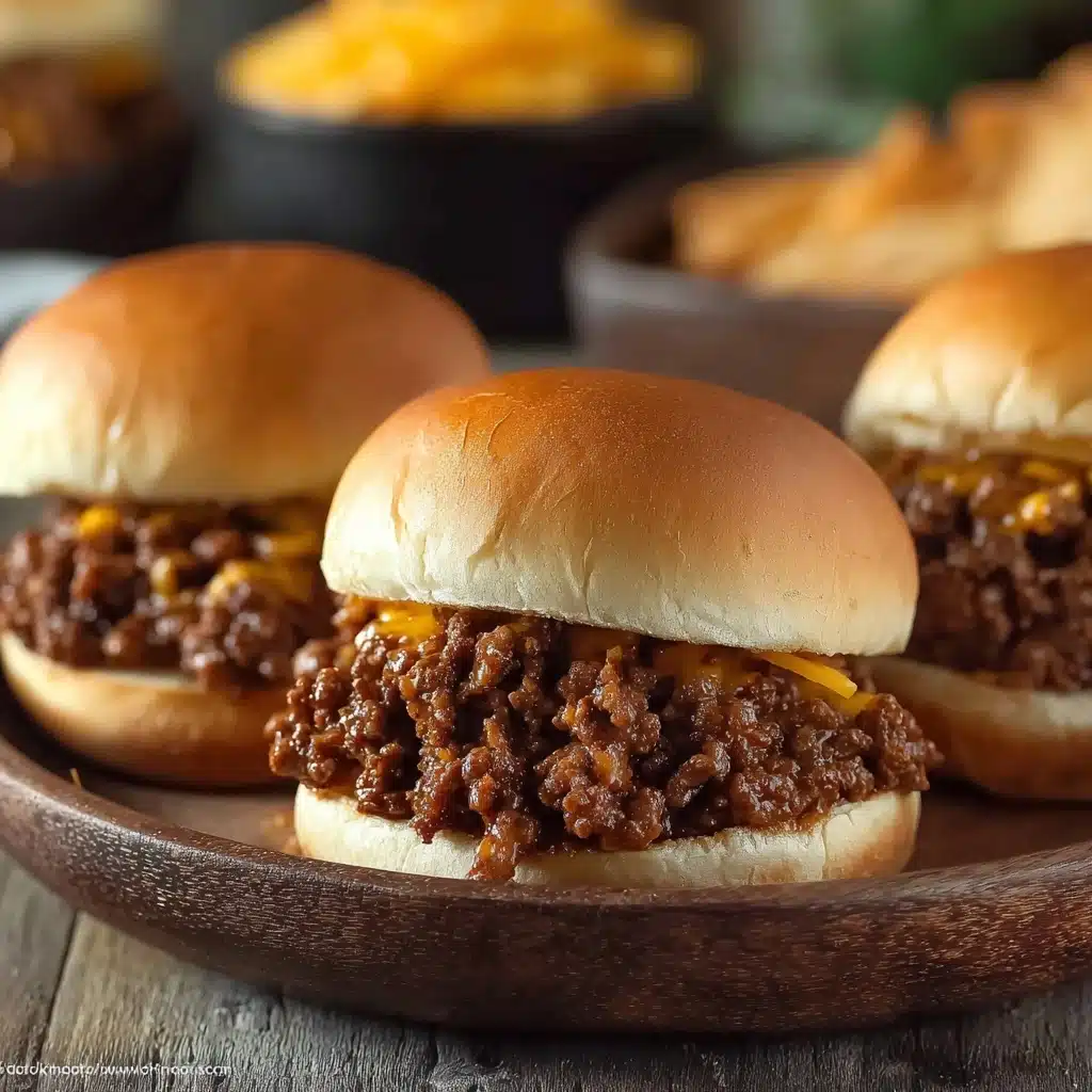 Steakhouse Burger Sloppy Joes Recipe - Recipe Image