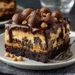 Reese’s Peanut Butter Earthquake Cake Recipe