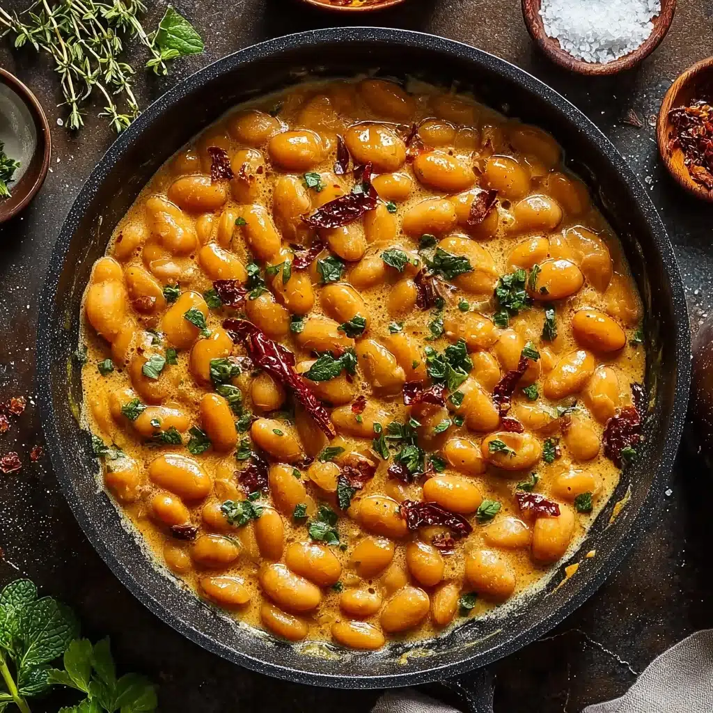 Creamy Tuscan Marry Me Butter Beans Recipe