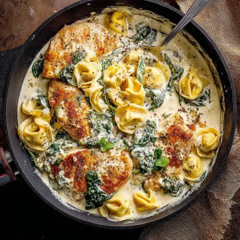 Parmesan Chicken and Tortellini Recipe