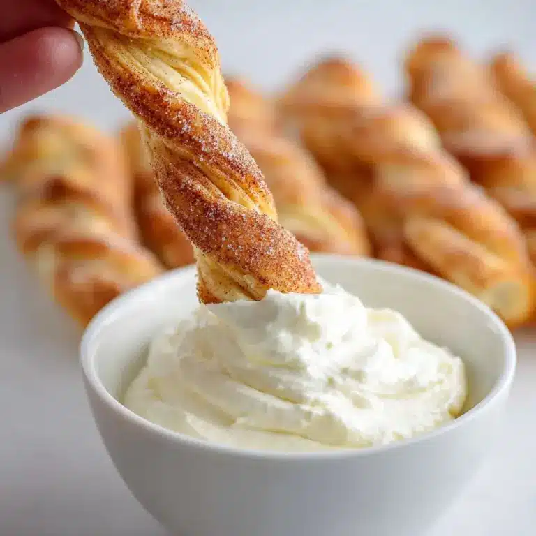 Easy Pumpkin Pie Twists Recipe