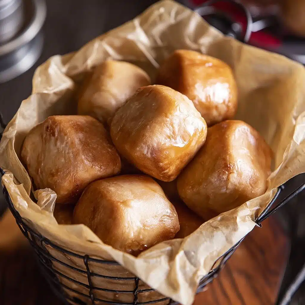 Glazed Coffee Beignets Recipe