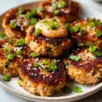 Asian Tuna Cakes with Spicy Mayo Recipe