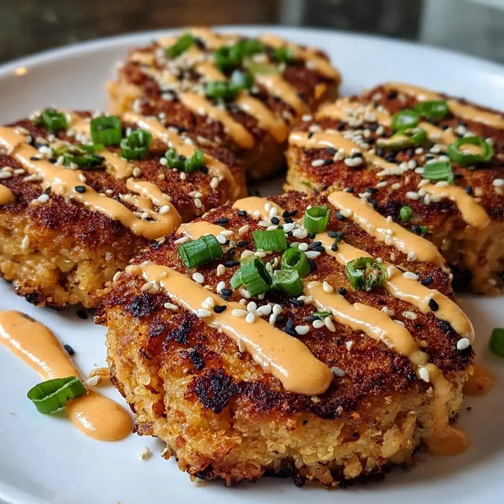 Asian Tuna Cakes with Spicy Mayo Recipe - Recipe Image