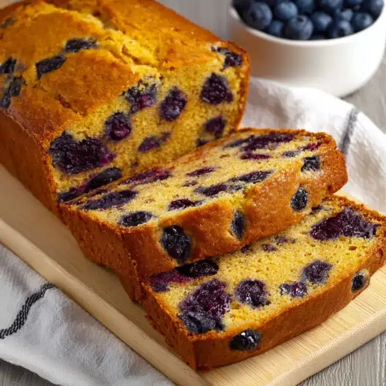 Blueberry Pumpkin Bread Recipe