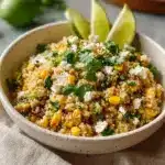 Mexican Street Corn Quinoa Salad Recipe