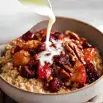 Crockpot Apple Cinnamon Oatmeal Recipe