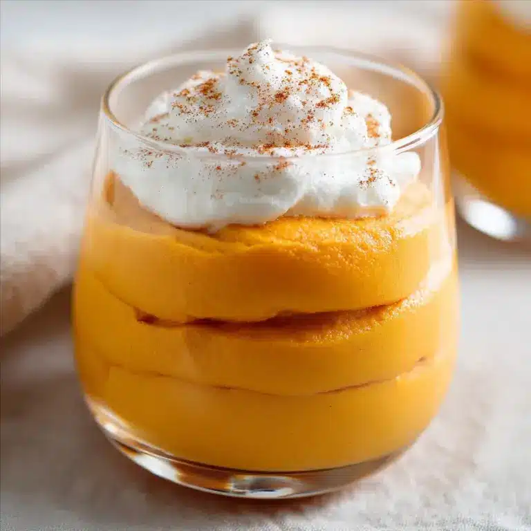 Pumpkin Fluff Recipe