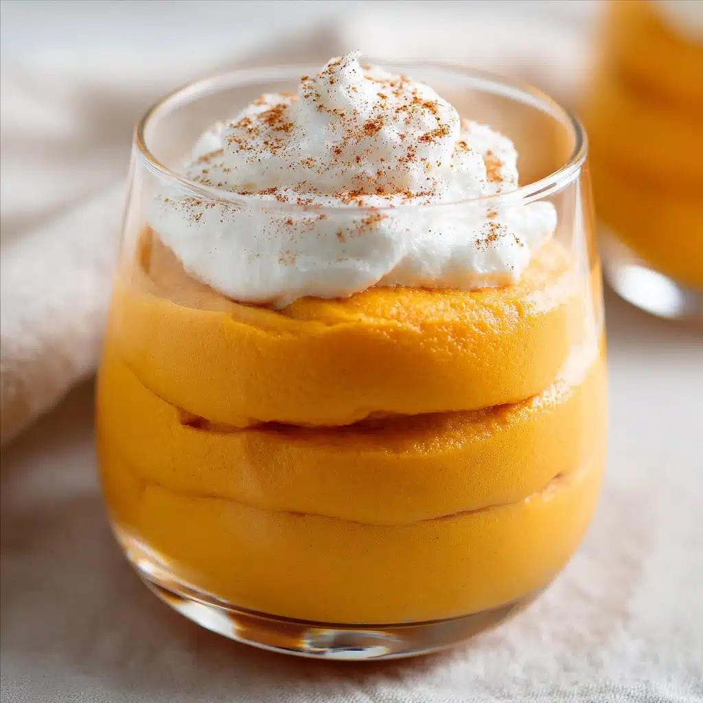 Pumpkin Fluff Recipe