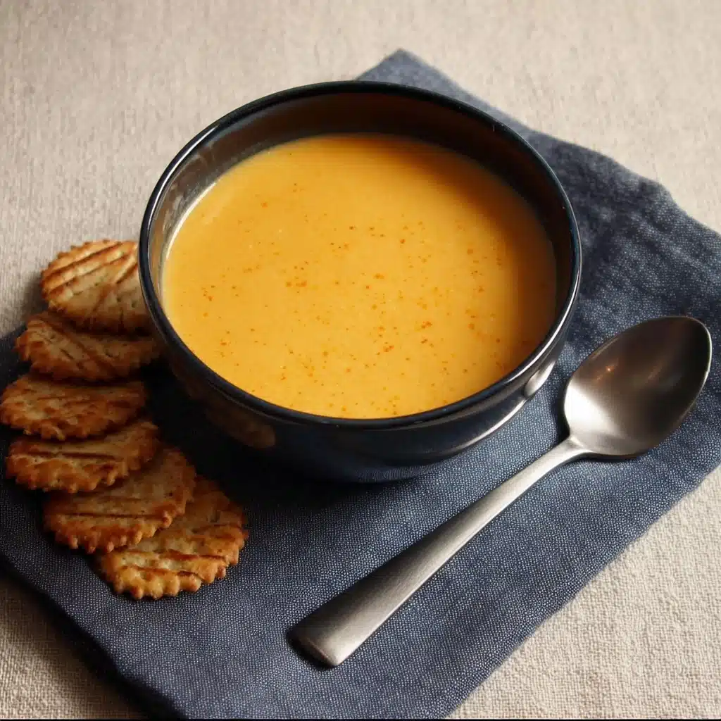 Apple Cheddar Soup Recipe