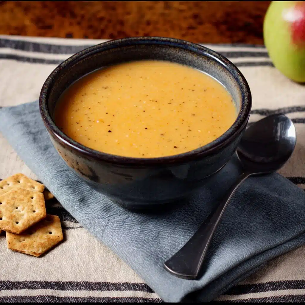 Apple Cheddar Soup Recipe - Recipe Image