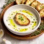 Country French Garlic Soup Recipe