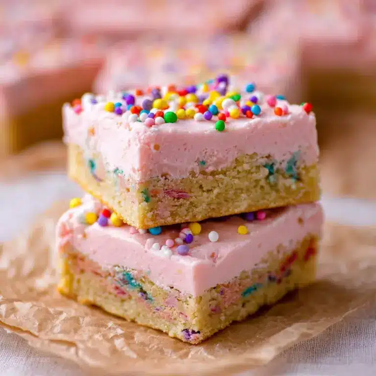 Sugar Cookie Bars Recipe