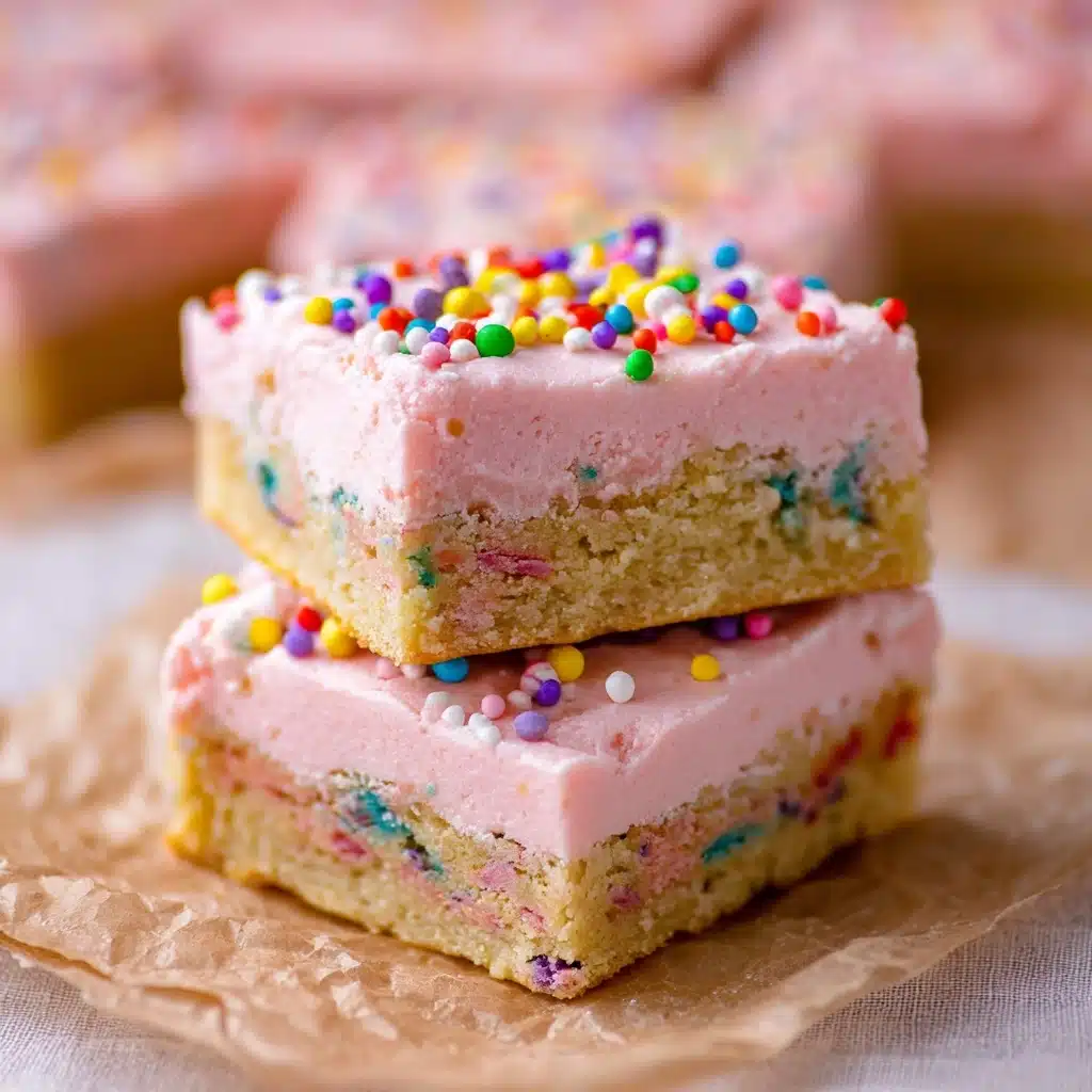 Sugar Cookie Bars Recipe - Recipe Image