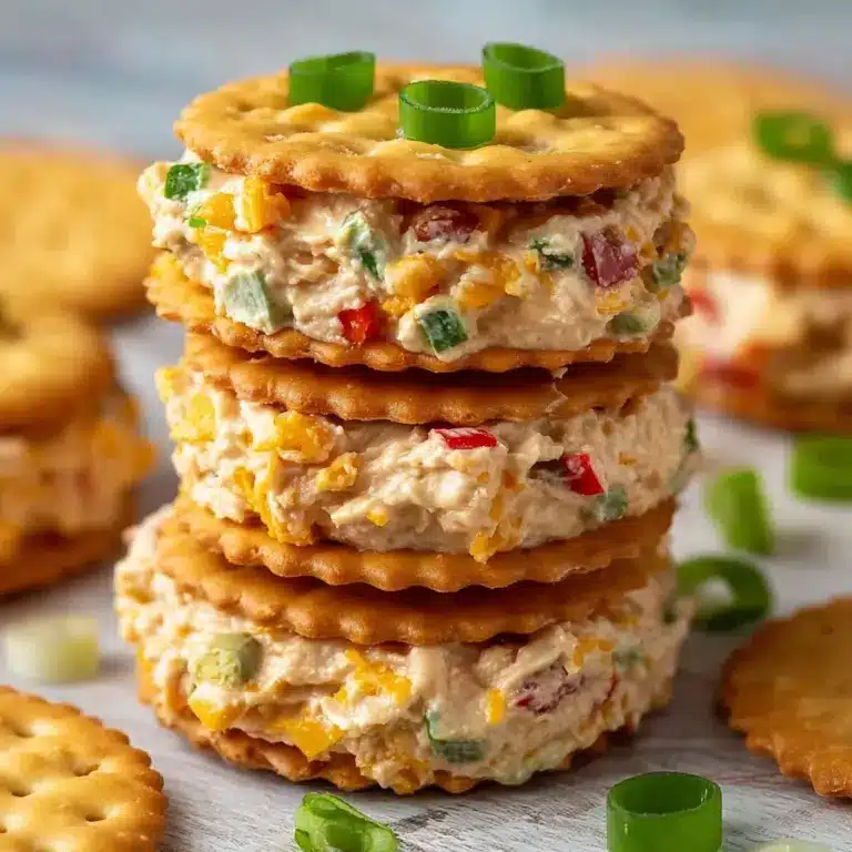 Mouthwatering Ritz Crackers Party Sandwiches Recipe