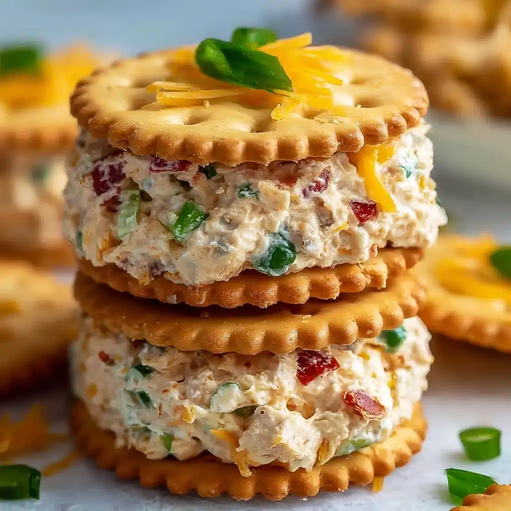 Mouthwatering Ritz Crackers Party Sandwiches Recipe - Recipe Image