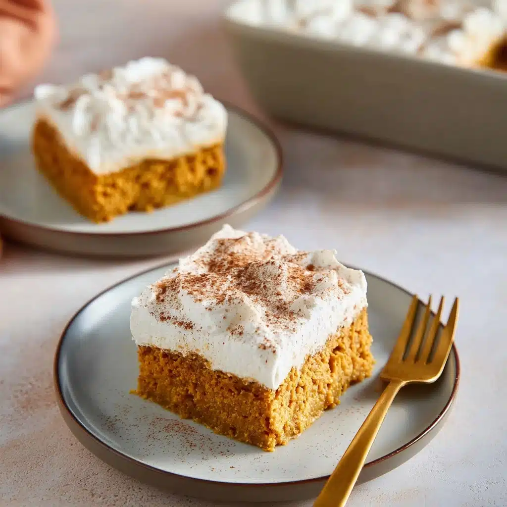 Pumpkin Tres Leches with Cake Mix Recipe - Recipe Image