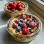 Baked Protein Pancake Bowls Recipe