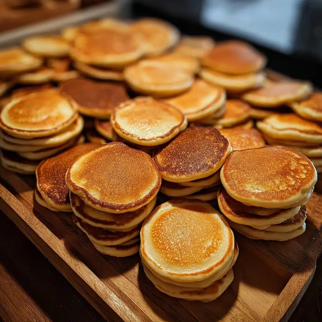 Homemade Dog Pancakes Recipe