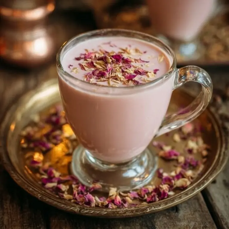 Kashmiri Pink Chai Recipe