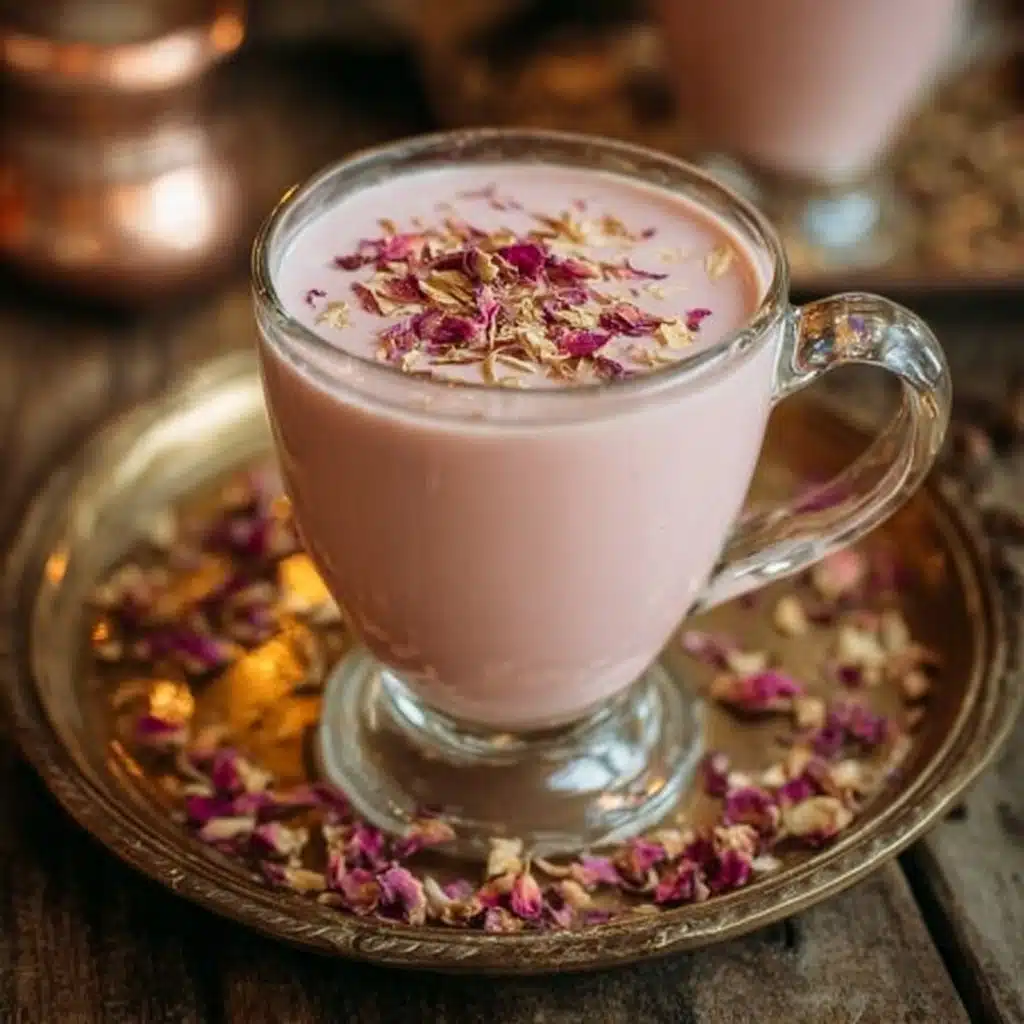 Kashmiri Pink Chai Recipe
