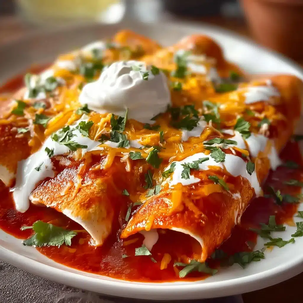Delicious Chicken Enchiladas Recipe