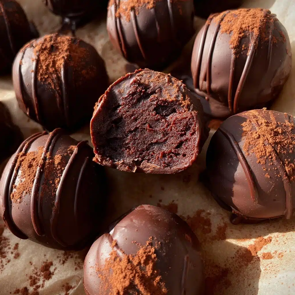 Brownie Protein Bites Recipe - Recipe Image