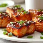 Bang Bang Salmon Bites Recipe