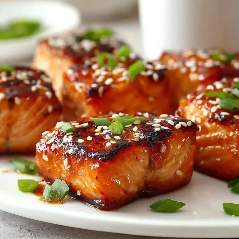 Bang Bang Salmon Bites Recipe