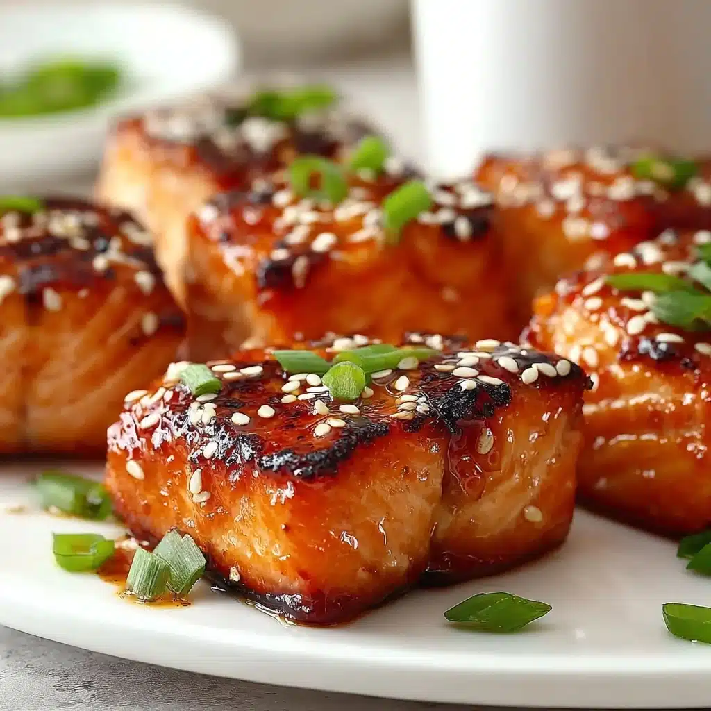 Bang Bang Salmon Bites Recipe