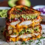 Chicken Avocado Melt Sandwich Recipe