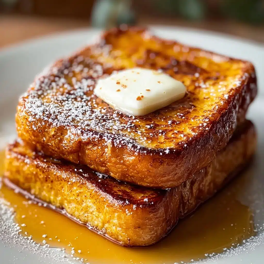 Pumpkin French Toast Breakfast Recipe - Recipe Image