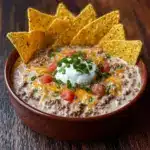 Meaty Texas Trash Dip Recipe