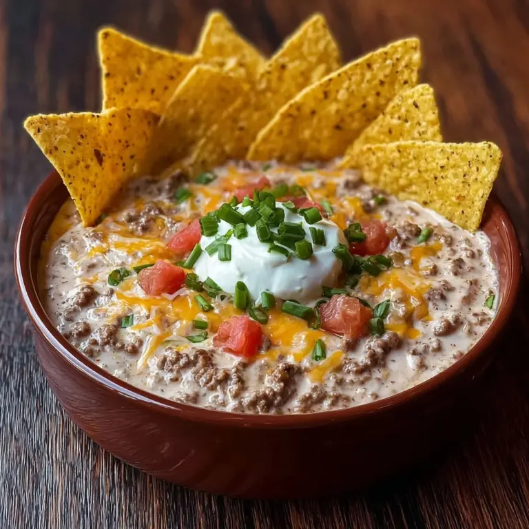 Meaty Texas Trash Dip Recipe