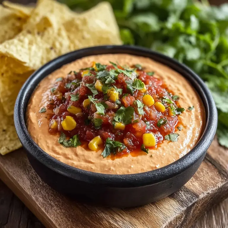 Cream Cheese Salsa Dip Recipe