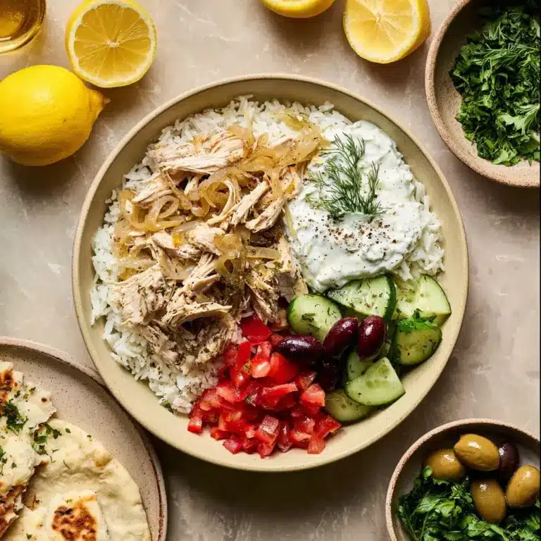 Slow Cooker Greek Chicken Recipe