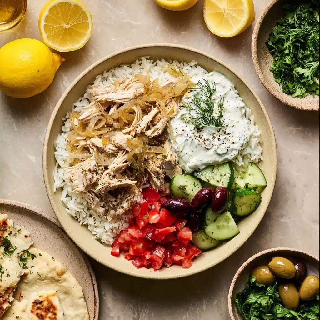 Slow Cooker Greek Chicken Recipe