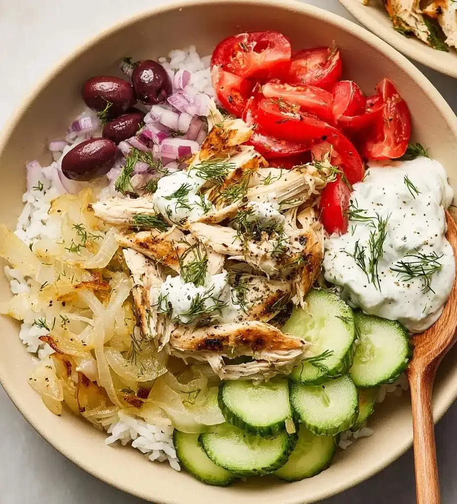 Slow Cooker Greek Chicken Recipe